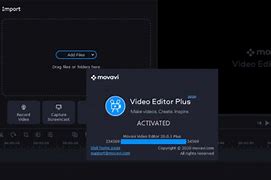 Image result for Movavi Video Editor Serial