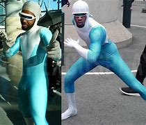 Image result for Frozono De Los Increibles Cosplay Meme