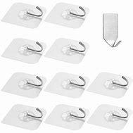 Image result for Grey Self Adhesive Hooks