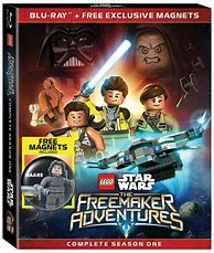 Image result for LEGO Star Wars DVD