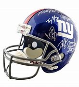 Image result for New York Giants Football Helmet