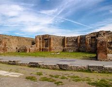 Image result for Pompeii Italy Ruins Overhead View