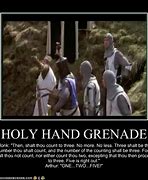 Image result for Holy Grenade Meme