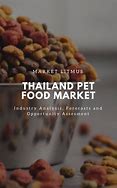 Image result for Thailand Pet Food Market