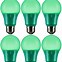 Image result for Light Bulb Green Glowing