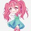Image result for Kawaii Anime Girl Short Pink Hair
