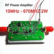 Image result for VHF/UHF RF Power Amplifier