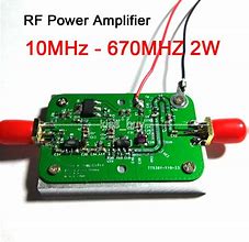 Image result for VHF/UHF RF Power Amplifier