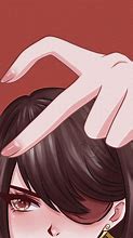 Image result for People Doing Heart with Hands Anime