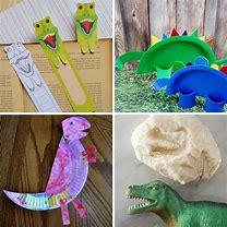 Image result for Dinosaur Craft Ideas