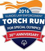 Image result for Law Enforcement Torch Run for Special Olympics Logo