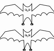 Image result for Halloween Bat Coloring