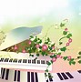 Image result for Cute Piano Background