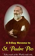 Image result for Padre Pio Novena
