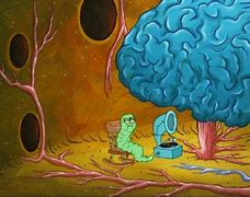 Image result for Spongebob Brain Office Meme