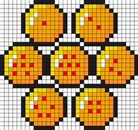 Image result for DBZ Perler Bead Patterns