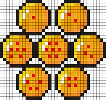 Image result for Dragon Ball Z Perler Bead Patterns