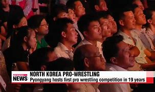 Image result for North Korea Wrestling
