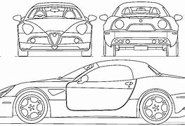 Image result for Coachbuilt Alfa Romeo 8C