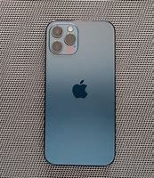 Image result for Blue iPhone 12 Pro Front and Back