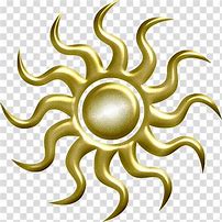 Image result for Geometric Gold Sun