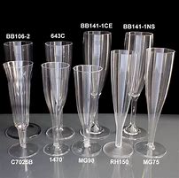 Image result for Plastic Champagne Flutes Smart and Final