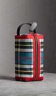 Image result for Blue and Black Burberry Pouch