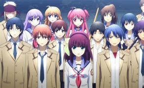 Image result for Angel Beats Characters Names