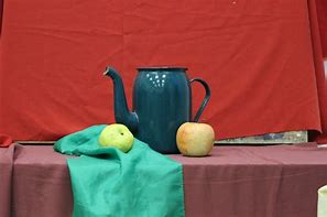 Image result for Still Life Sketch Apple