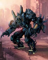 Image result for Scary Robot Anime