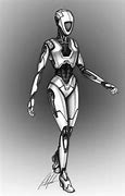 Image result for Anime Humanoid Robot T-Shirt