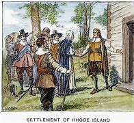 Image result for Rhode Island Colony 1636 Flag