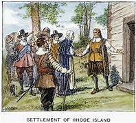 Image result for Rhode Island Colony Flag 1636