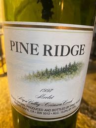 Image result for Pine Ridge Merlot Crimson Creek