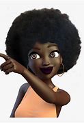 Image result for Female Afro Emoji