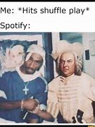 Image result for Spotify Shuffle Meme