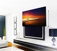 Image result for How to Hide a 55 Inch TV in the Living Room