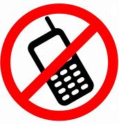 Image result for Cell Phone Use Prohibited Sign