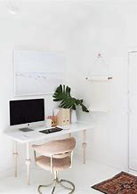 Image result for 2 Desk Home Office Design