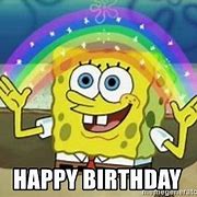 Image result for Spongebob Meme Birthday Cards