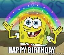 Image result for Spongebob Birthday Quotes