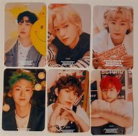 Image result for P1Harmony Photocards