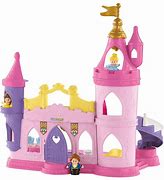 Image result for Little People Disney Princess Castle