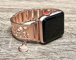 Image result for Rose Gold Mesh Apple Watch Band