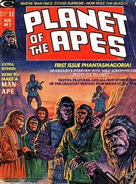Image result for Escape From the Planet of the Apes Marvel UK