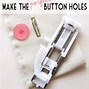 Image result for OKed Button Hole