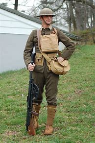 Image result for WW1 American Uniform