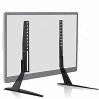 Image result for Universal Table Top Stand LCD Flat Screen TV