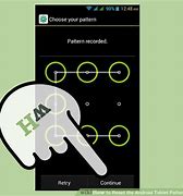 Image result for Unlock Reset Android Tablet Pattern