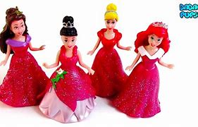 Image result for Disney Princess MagiClip Dolls